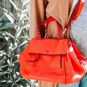 Tory Burch Half Moon Satchel (Small)